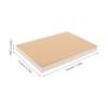 NUOBESTY Cowhide Sketch Book Drawing Journal Thick Blank Pages Unlined Notebook for Boys and Girls Students view 2
