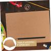 DOITOOL 10sheets Glossy Kraft Cardboard Painting Paper Cardstock for Artists Boys and Girls view 4
