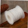 DOITOOL 30M Cotton Candle Wick Spool Braided Wicks for DIY Candle Making Smokeless Cotton Thread for Craft Supplies and Home Use view 3