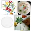 NUOBESTY 20Pcs Glue Dispenser Tray DIY Paper Quilling Tool for Mess Crafting Convenient Adhesive Storage for Durable and Easy to Maintain view 3