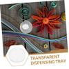 NUOBESTY 20Pcs Glue Dispenser Tray DIY Paper Quilling Tool for Mess Crafting Convenient Adhesive Storage for Durable and Easy to Maintain view 4