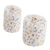 ABOOFAN 2Pcs Dampproof Quilt Storage Bag Drawstring Organizer for Clothes Bedding Floral Pattern for Home Organization Moving Design view 1