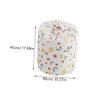 ABOOFAN 2Pcs Dampproof Quilt Storage Bag Drawstring Organizer for Clothes Bedding Floral Pattern for Home Organization Moving Design view 2