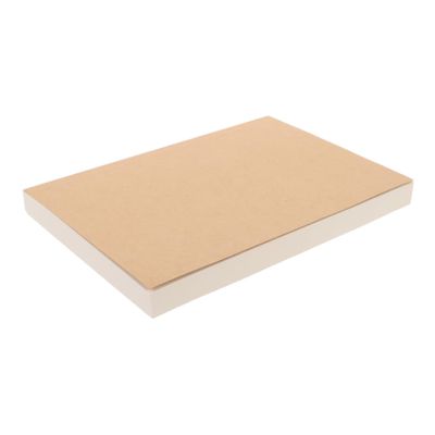 DIYEAH Thick Blank Kraft Notebook for Students and Artists Unlined Drawing Journal for Sketching Note Taking and Creative Projects for School and Office Use