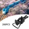 JunZheHub 200Pcs HO Scale Train Coupler 0.71inch for 1/87 Passenger Car Accessories view 4