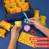 BONNYCO Play Dough Set with Molds and Goody Bags, Pack 16 Party Favors for Kids Age 3-9. Bulk Gifts, Kids Toys, Mini Birthday Games, Stocking Stuffers, Arts and Crafts Kit for Classroom view 2