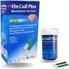 KASHSURG On Call Plus Blood Glucose Test Strips 200 Strips_Pack of 4 view 3