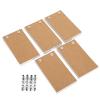 Haofy 5Pcs Flip Book Animation Kit DIY Screw Bound Sketchbooks for Kids Hand Painted Frame by Frame Drawing Set for Beginners, Storyboarding LED Light Tracing view 1
