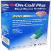 KASHSURG On Call Plus Blood Glucose Test Strips 200 Strips_Pack of 1 view 1
