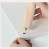 hezhuhe2258 Print Stand Floor Standing Household Study Desk Side Cabinet Office Movable Swivel Wheel Small Shelf Printer Storage Rack Desk Decor view 4