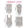 Insect Silicone Mold for Crafts Beetle Fondant Mold Bug Resin Molds for Clay Polymer Cake Decoration Candy Chocolate view 2