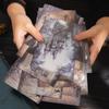 180 Sheets Dark Fantasy Gothic Vintage Cat Rose Decoupage Paper for Scrapbooking, Collage Art Projects, Antique Graveyard & Haunted Castles, Vintage Halloween Junk Journal Craft Paper view 2