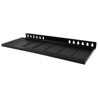 DOITOOL 1 Set Lightweight Portable Easel Tray Shelf for Artists Detachable Art Supplies Holder with Organized Storage for Outdoor and Indoor Use for Students and Professionals