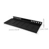 DOITOOL 1 Set Lightweight Portable Easel Tray Shelf for Artists Detachable Art Supplies Holder with Organized Storage for Outdoor and Indoor Use for Students and Professionals view 2
