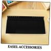DOITOOL 1 Set Lightweight Portable Easel Tray Shelf for Artists Detachable Art Supplies Holder with Organized Storage for Outdoor and Indoor Use for Students and Professionals view 3