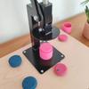 Professional Bath Bomb Press Machine Kit for DIY Crafting - Manual & Heavy Duty Bath Bomb Maker Tool for Handmade Soap & Fizzies, Large Capacity Mold Included view 3