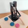 Professional Bath Bomb Press Machine Kit for DIY Crafting - Manual & Heavy Duty Bath Bomb Maker Tool for Handmade Soap & Fizzies, Large Capacity Mold Included view 4