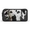 Eekstdbn Dalmatian Pencil Case Office Stationery Organizer Simple Sturdy Zipper Closure Portable Pencil Bag Office Travel Multi-Purpose Bag view 1