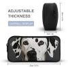 Eekstdbn Dalmatian Pencil Case Office Stationery Organizer Simple Sturdy Zipper Closure Portable Pencil Bag Office Travel Multi-Purpose Bag view 2