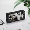 Eekstdbn Dalmatian Pencil Case Office Stationery Organizer Simple Sturdy Zipper Closure Portable Pencil Bag Office Travel Multi-Purpose Bag view 4