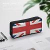 Eekstdbn British Flag Pencil Case Office Stationery Organizer Simple Sturdy Zipper Closure Portable Pencil Bag Office Travel Multi-Purpose Bag view 4