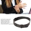 Holigie Bracelet Sizer Gauge 1525cm Dual Scale Wrist Belt Measure Plastic Tool for Jewellery Making Wedding Black view 2