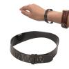 Holigie Bracelet Sizer Gauge 1525cm Dual Scale Wrist Belt Measure Plastic Tool for Jewellery Making Wedding Black view 4