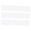 Uonlytech 25Pcs DIY Mesh Plastic Canvas Sheets for Cross Stitch and Embroidery Shape Easy to Cut for Custom Projects for Crafts Bookmarks and Decorations view 1