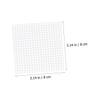 Uonlytech 25Pcs DIY Mesh Plastic Canvas Sheets for Cross Stitch and Embroidery Shape Easy to Cut for Custom Projects for Crafts Bookmarks and Decorations view 2