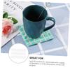 Uonlytech 25Pcs DIY Mesh Plastic Canvas Sheets for Cross Stitch and Embroidery Shape Easy to Cut for Custom Projects for Crafts Bookmarks and Decorations view 3