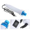 TEHAUX Hot Air Tool Portable Heat Device Dual Temperature Settings Handheld Heat Shrink Tool for DIY Crafts and Embossing 110V US Plug view 2