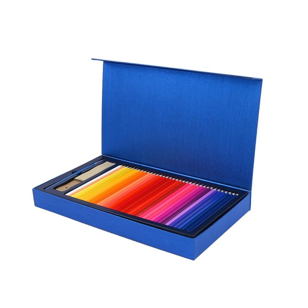 ASWRTYJO 121 Pieces Water Soluble Coloured Pencils Set Sketching Pencils Charcoal Pencils Craft Box Drawing Supplies