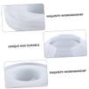 Holibanna Diamond Design Tealight Candle Holder Mold Epoxy Casting Silicone Molds for DIY Candle Making Round Crystal Storage Box Suitable for Home Decor 1-Piece Set view 3