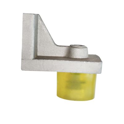 Mikikit Cast Aluminum Engraving Machine Block Durable Stopper Pad for Woodworking Machinery Precision Hit Block with Finished Surface Wear Resistant Design