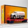 MTH RAILKING Donald J. Trump Flat CAR W/Tanker Truck O Gauge Fight 30-76938 view 1
