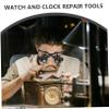 Didiseaon LED Head Mount Magnifier Headband Loupe with Detachable Lenses for Precision Jewelry and Watch Repair Lightweight Design for Comfort view 3