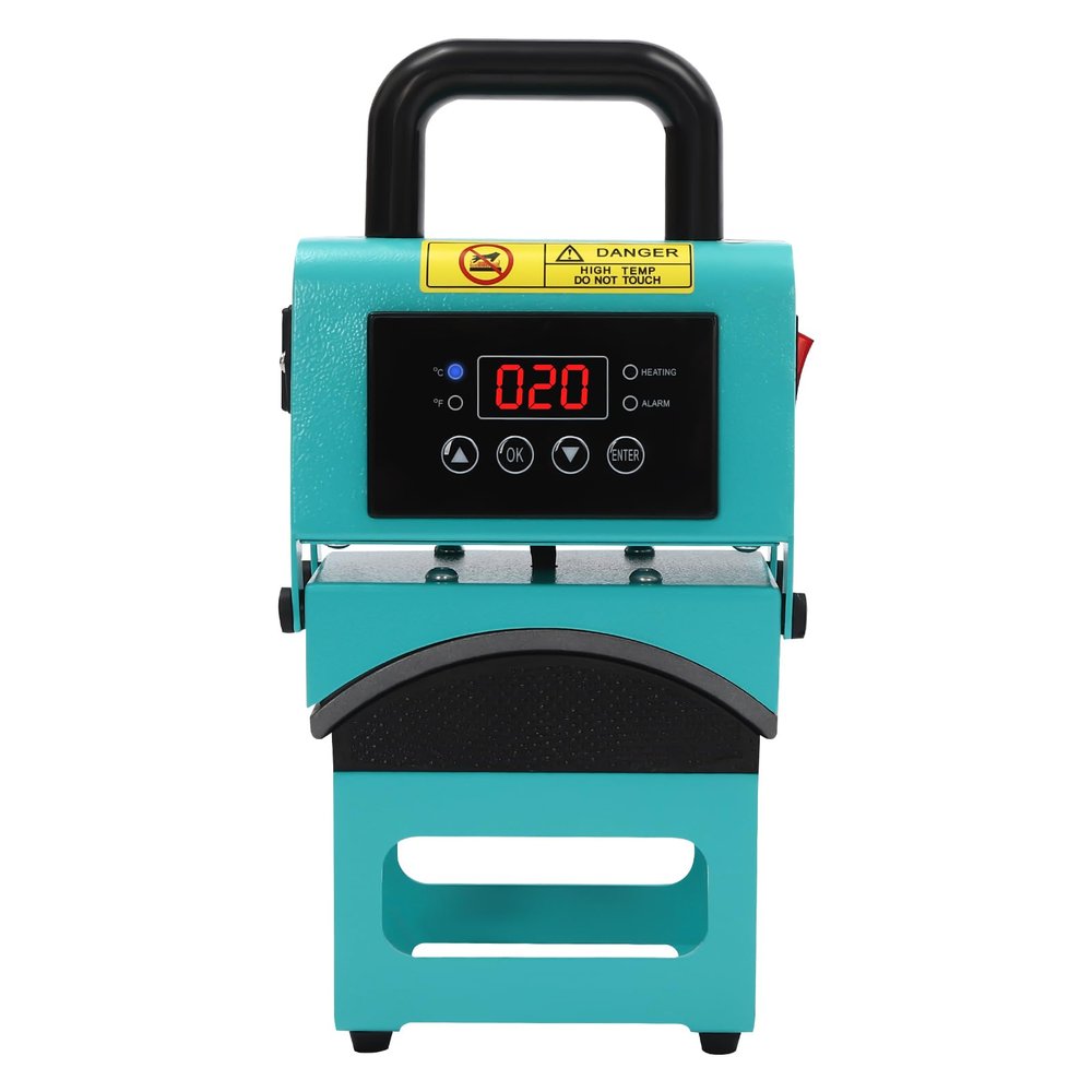 350 W Hat Heat Press Machine Semi-Automatic Sublimation Cap Heat Press Machine