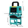 350 W Hat Heat Press Machine Semi-Automatic Sublimation Cap Heat Press Machine view 2