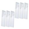 Gadpiparty 6Pcs Blank Silicone Bookmark Molds for DIY Epoxy Resin Rectangular Shape Crafting Supplies for Book Lovers Suitable for Handmade Projects view 1