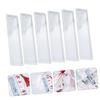 Gadpiparty 6Pcs Blank Silicone Bookmark Molds for DIY Epoxy Resin Rectangular Shape Crafting Supplies for Book Lovers Suitable for Handmade Projects view 3