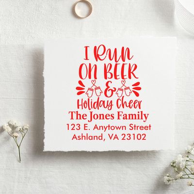 Custom Nativity Stamp for Holiday Party Hosts - Self-Inking Festive Design, Christmas Cheer Gift, Unique Seasonal Imprint for Invitations & Cards, Ideal Self-Inking Holiday Stamps for Winter Events