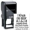 Custom Nativity Stamp for Holiday Party Hosts - Self-Inking Festive Design, Christmas Cheer Gift, Unique Seasonal Imprint for Invitations & Cards, Ideal Self-Inking Holiday Stamps for Winter Events view 2