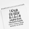 Custom Nativity Stamp for Holiday Party Hosts - Self-Inking Festive Design, Christmas Cheer Gift, Unique Seasonal Imprint for Invitations & Cards, Ideal Self-Inking Holiday Stamps for Winter Events view 3