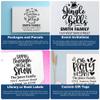 Custom Nativity Stamp for Holiday Party Hosts - Self-Inking Festive Design, Christmas Cheer Gift, Unique Seasonal Imprint for Invitations & Cards, Ideal Self-Inking Holiday Stamps for Winter Events view 4