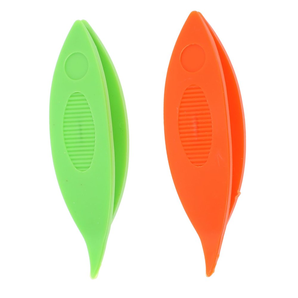 WEKAMOS 2Pcs DIY Plastic Tatting Shuttles Easy to Use Sewing Tools for Beginners Professionals Durable Crafting Shuttle for Intricate Patterns for Craft Enthusiasts