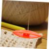 WEKAMOS 2Pcs DIY Plastic Tatting Shuttles Easy to Use Sewing Tools for Beginners Professionals Durable Crafting Shuttle for Intricate Patterns for Craft Enthusiasts view 4
