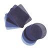 1Set Style Elbow Knee Patches for Sweaters and Shirts Denim Repair Stickers for Clothing Shoes Hats and Bags Blue Versatile Patches for DIY Projects view 1