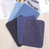 1Set Style Elbow Knee Patches for Sweaters and Shirts Denim Repair Stickers for Clothing Shoes Hats and Bags Blue Versatile Patches for DIY Projects view 3