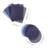 1Set Style Elbow Knee Patches for Sweaters and Shirts Denim Repair Stickers for Clothing Shoes Hats and Bags Blue Versatile Patches for DIY Projects view 4