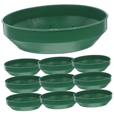 HAKIDZEL 10Pcs Durable Flower Foam Trays for Floral Arrangements Reusable Floral Arrangement Supplies for Weddings and Parties Modern Design for Beautiful Decor